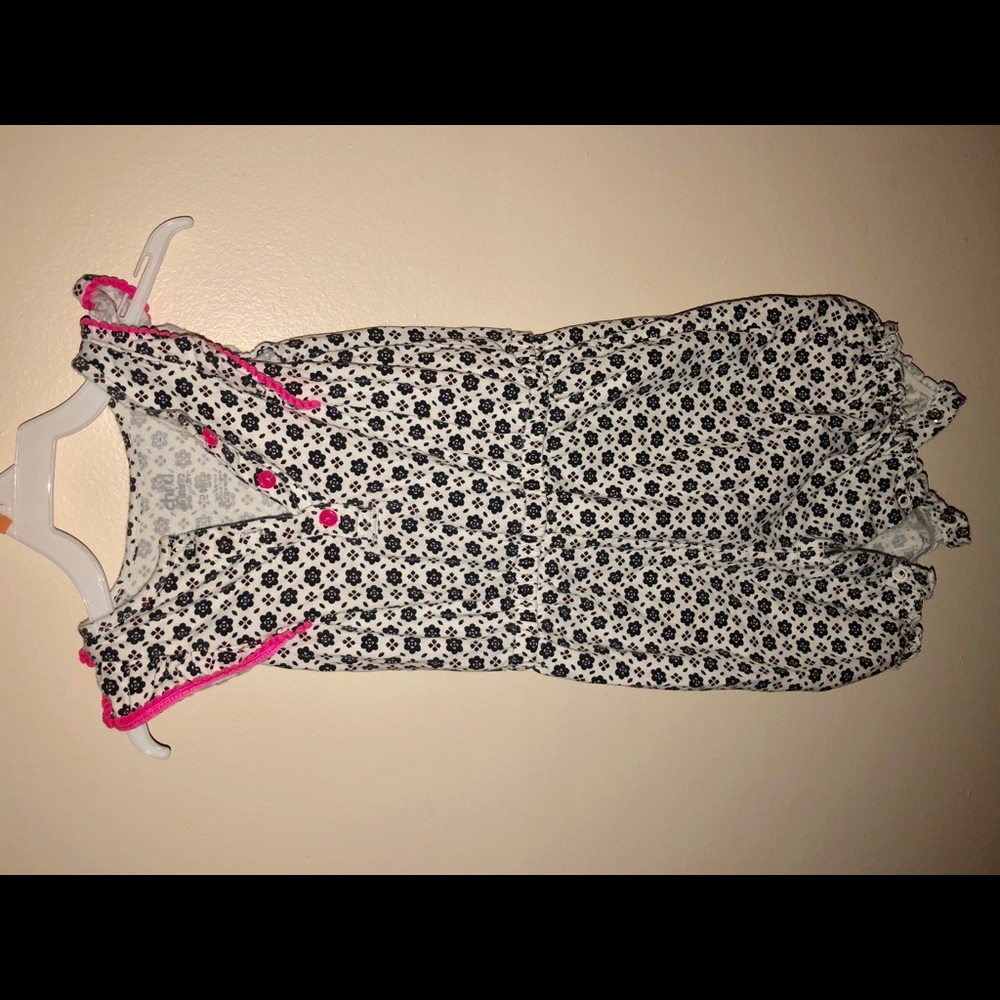 Carters toddler girl 24 months jumper and romper !